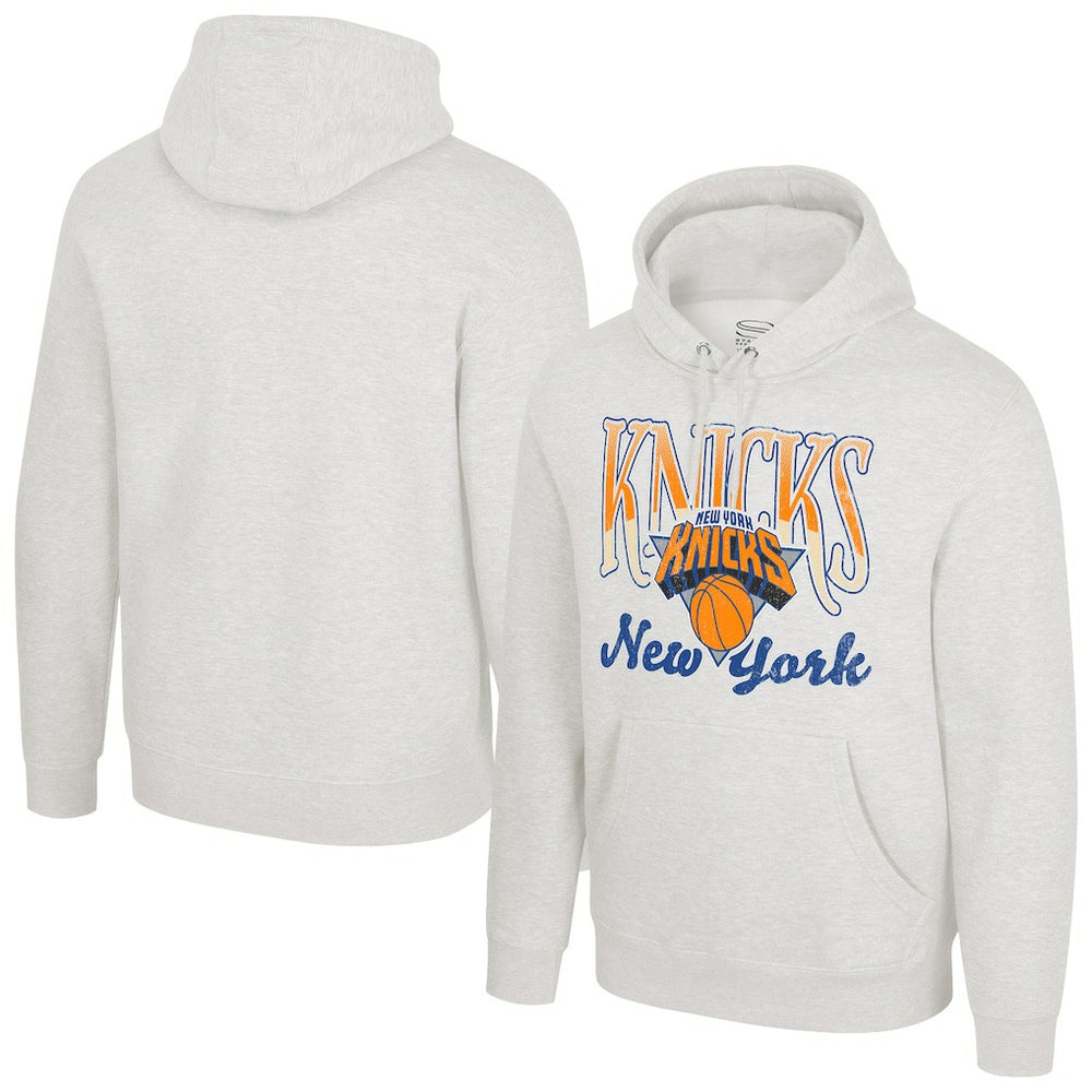 New York Knicks Stadium Essentials Unisex Sky High Hoodie