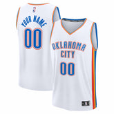 Fanatics Oklahoma City Thunder Youth Fastbreak Custom Jersey