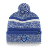 '47 Northward Cuffed Knit Hat with Pom - Indianapolis Colts Hats