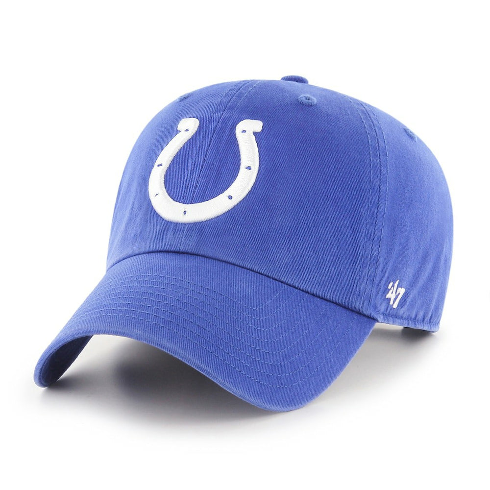 '47 Primary Logo Cleanup Adjustable Hat - Indianapolis Colts Hats
