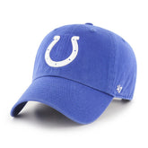 '47 Primary Logo Cleanup Adjustable Hat - Indianapolis Colts Hats
