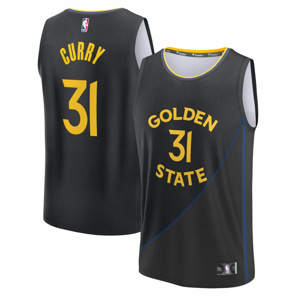 Fanatics Seth Curry Golden State Warriors Fast Break Replica Player Jersey sale