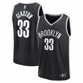 Fanatics Nic Claxton Brooklyn Nets Fast Break Replica Jersey