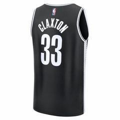Fanatics Nic Claxton Brooklyn Nets Fast Break Replica Jersey