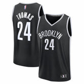 Fanatics Cam Thomas Brooklyn Nets Fast Break Replica Jersey