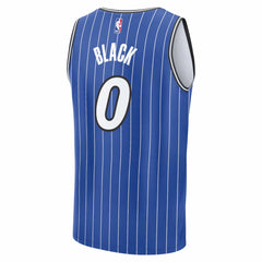 Fanatics Anthony Black Orlando Magic Fast Break Replica Jersey