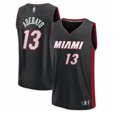Fanatics Bam Adebayo Miami Heat Fast Break Replica Jersey