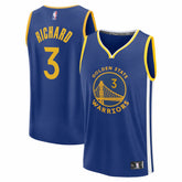 Fanatics Will Richard Golden State Warriors Fast Break Replica Jersey sale