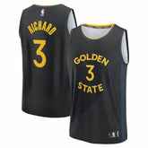 Fanatics Will Richard Golden State Warriors Fast Break Replica Player Jersey sale