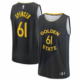 Fanatics Pat Spencer Golden State Warriors Fast Break Replica Player Jersey sale