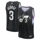 Fanatics Keyonte George Utah Jazz Fast Break Replica Jersey