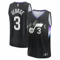 Fanatics Keyonte George Utah Jazz Fast Break Replica Jersey