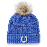 '47 Women's Meeko Cuffed Knit Hat with Pom - Indianapolis Colts Hats