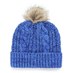 '47 Women's Meeko Cuffed Knit Hat with Pom - Indianapolis Colts Hats