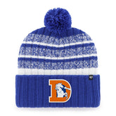 '47 Tavern Cuffed Knit Hat with Pom - Denver Broncos Hats