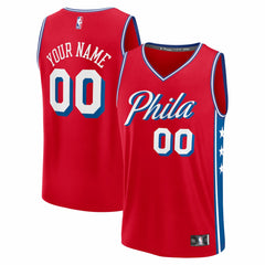 Fanatics Philadelphia 76ers Fastbreak Custom Jersey