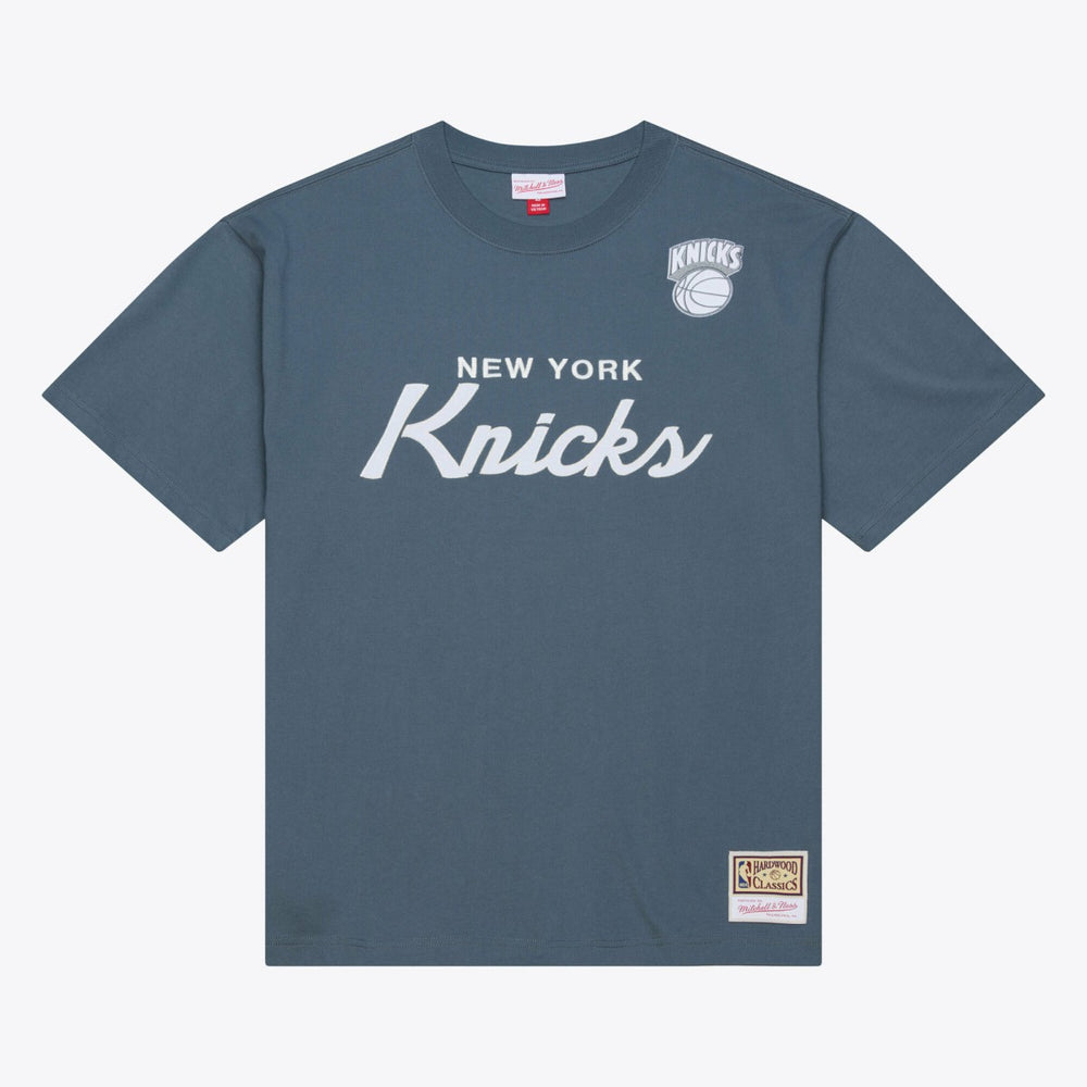 Mitchell & Ness New York Knicks Thunderstorm T-Shirt