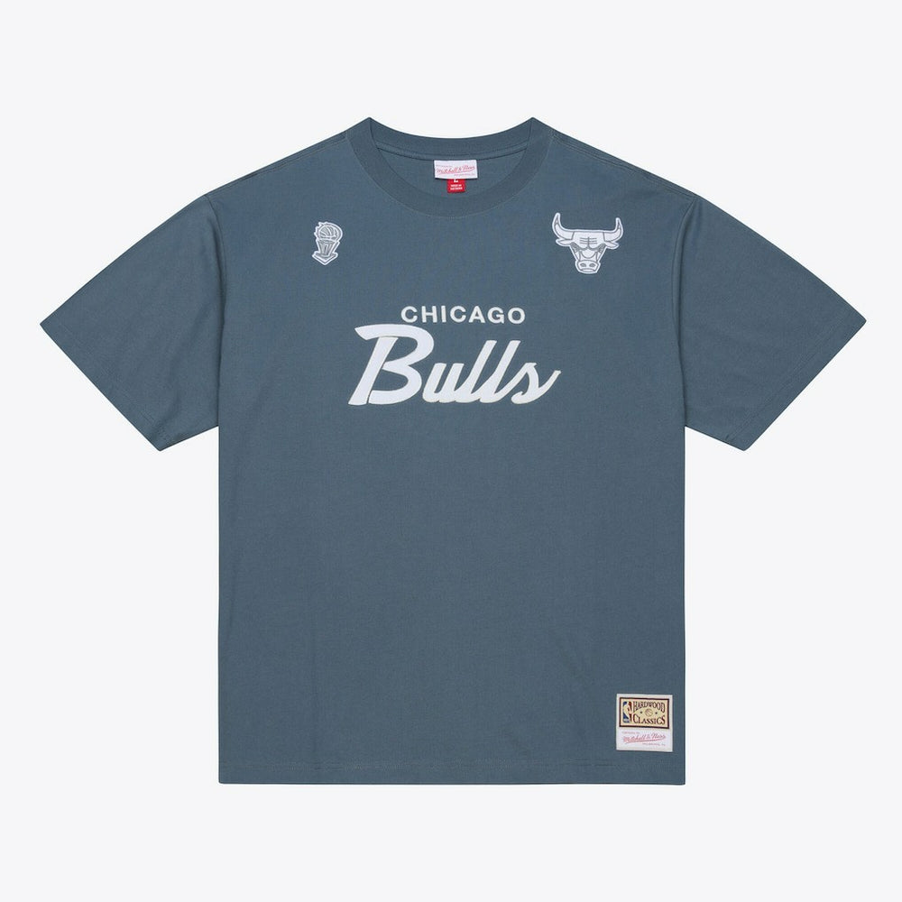 Mitchell & Ness Chicago Bulls Thunderstorm T-Shirt sale