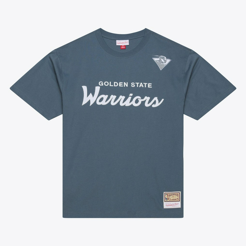 Mitchell & Ness Golden State Warriors Thunderstorm T-Shirt sale