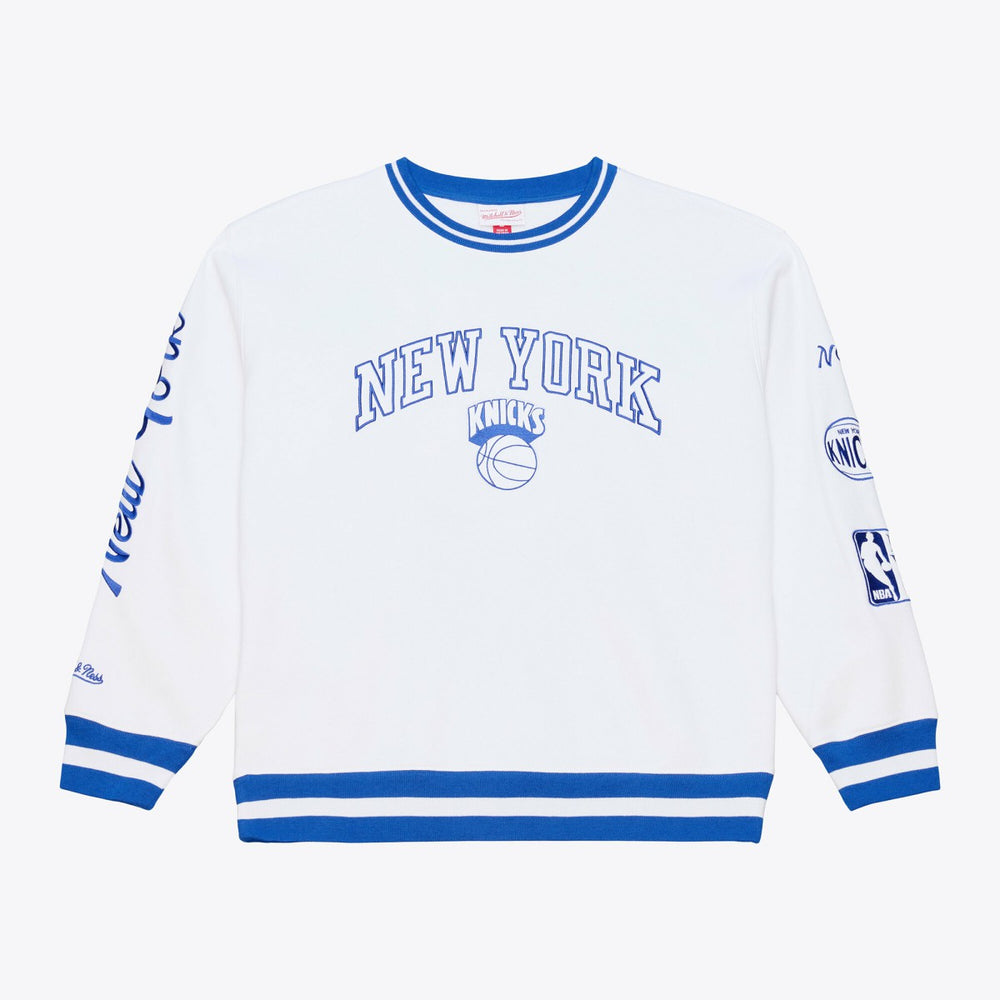 Mitchell & Ness New York Knicks Arctic Fleece Sweatshirt