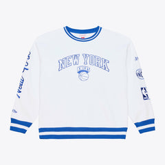 Mitchell & Ness New York Knicks Arctic Fleece Sweatshirt
