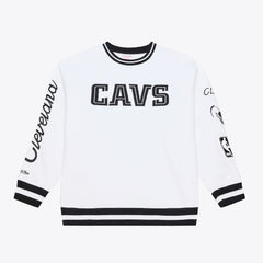 Mitchell & Ness Cleveland Cavaliers Arctic Fleece Sweatshirt sale