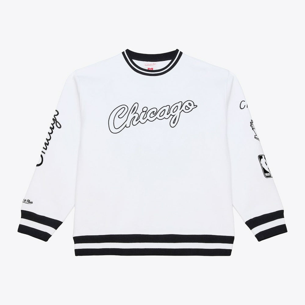 Mitchell & Ness Chicago Bulls Hardwood Classics Arctic Fleece Sweatshirt