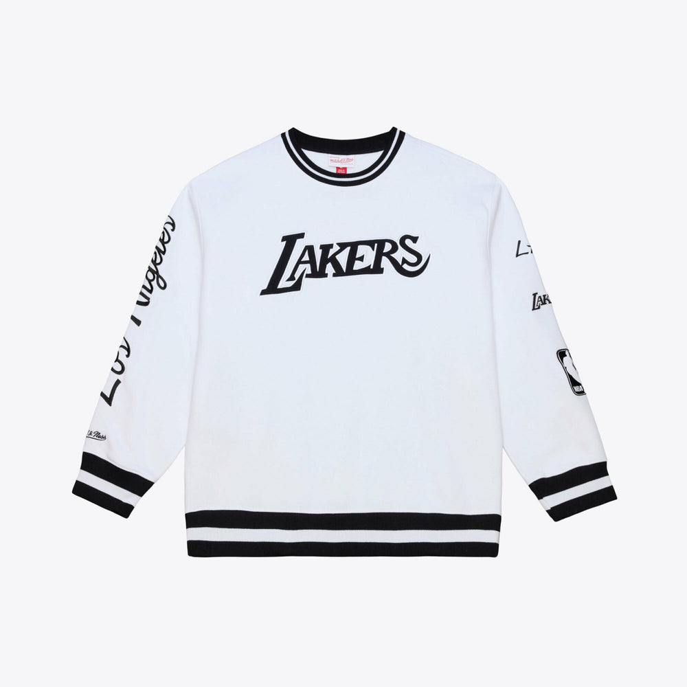 Mitchell & Ness Los Angeles Lakers Arctic Fleece Sweatshirt