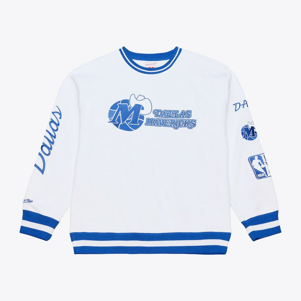 Mitchell & Ness Dallas Mavericks Arctic Fleece Sweatshirt sale