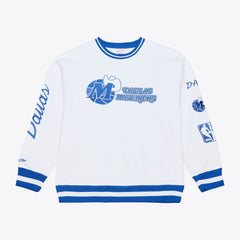 Mitchell & Ness Dallas Mavericks Arctic Fleece Sweatshirt sale