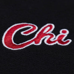 Mitchell & Ness Chicago Bulls Women's Hardwood Classics Script Lightweight Sweatshirt