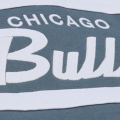 Mitchell & Ness Chicago Bulls Thunderstorm Head Coach Quarter-Zip Jacket
