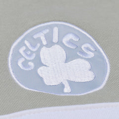 Mitchell & Ness Boston Celtics Thunderstorm Head Coach Quarter-Zip Jacket