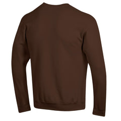 Brown San Diego Padres Champion Powerblend Wordmark Sweatshirt