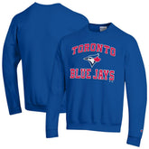 Royal Toronto Blue Jays Champion Heart & Soul Powerblend Sweatshirt