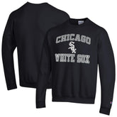 Black Chicago White Sox Champion Heart & Soul Powerblend Sweatshirt