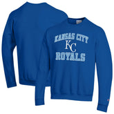 Royal Kansas City Royals Champion Heart & Soul Powerblend Sweatshirt