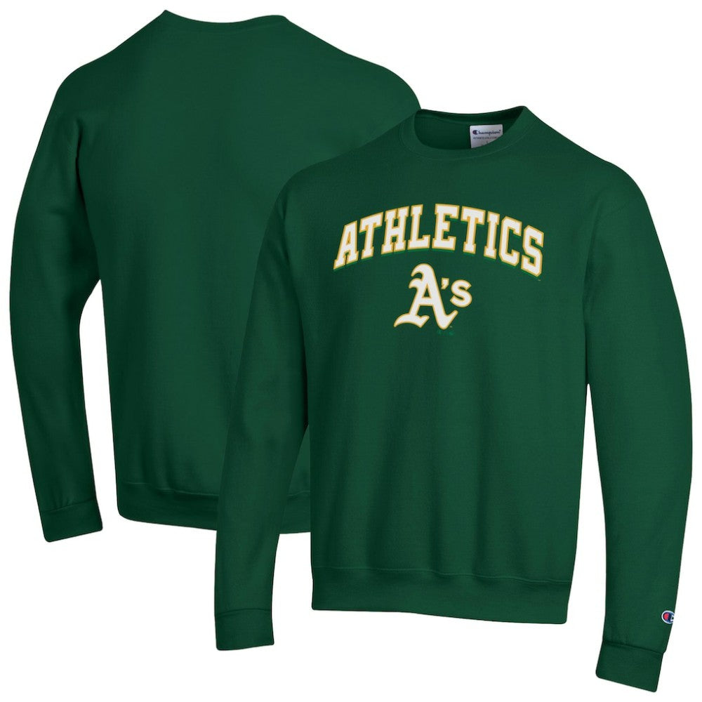 Green Athletics Champion Heart & Soul Powerblend Sweatshirt