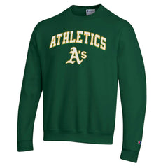 Green Athletics Champion Heart & Soul Powerblend Sweatshirt