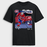 NHL Lane Hutson Montreal Canadiens Fresh Ice T-Shirt