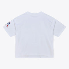 Women's Head Coach Cropped T-Shirt - New England Patriots T-shirts