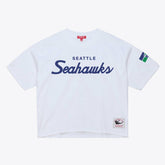 Women's Head Coach Cropped T-Shirt - Seattle Seahawks T-shirts