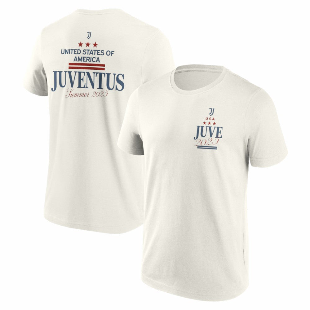 Juventus 2025 CWC US Tour SS Tee