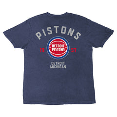 Detroit Pistons Stadium Essentials Unisex Get Back Vintage T-Shirt sale