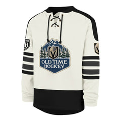 NHL Vegas Golden Knights '47 Pond Hockey Trio Eternal Lacer Sweatshirt