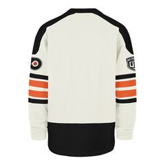 NHL Philadelphia Flyers '47 Pond Hockey Trio Eternal Lacer Sweatshirt