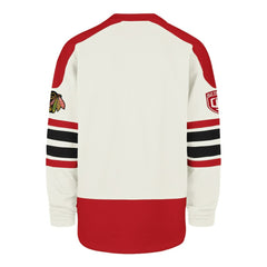 NHL Chicago Blackhawks '47 Pond Hockey Trio Eternal Lacer Sweatshirt