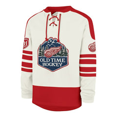 NHL Detroit Red Wings '47 Pond Hockey Trio Eternal Lacer Sweatshirt