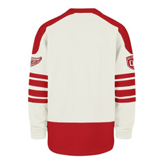NHL Detroit Red Wings '47 Pond Hockey Trio Eternal Lacer Sweatshirt