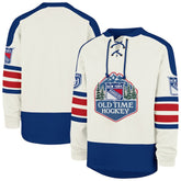 NHL New York Rangers '47 Pond Hockey Trio Eternal Lacer Sweatshirt